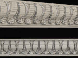 moulding Modello 3D