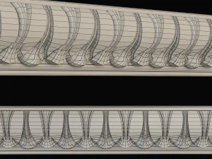 moulding 3D Model