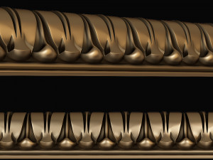 moulding Modello 3D