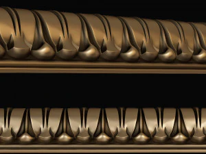 moulding 3D Model
