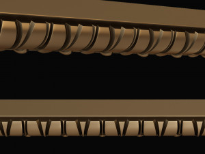moulding Modello 3D