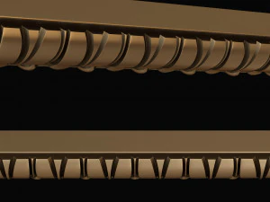 moulding 3D Model