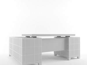 alcopa table 3D 模型