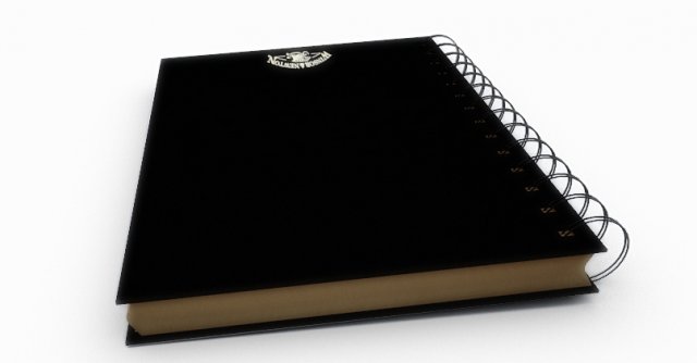 sketchbook Modelo 3D .c4d .max .obj .3ds .fbx .stl .blend 