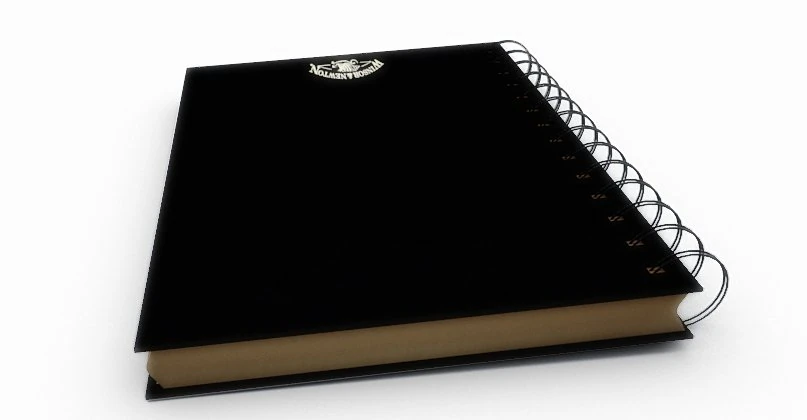sketchbook 3D Model .c4d .max .obj .3ds .fbx .stl .blend 