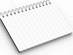 sketchbook 3D Model