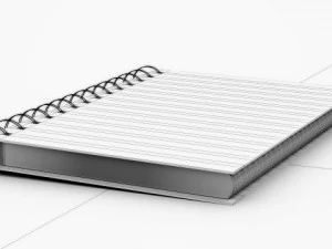 sketchbook 3D Model