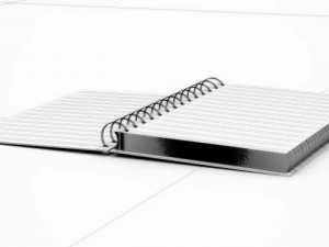 sketchbook 3D Model