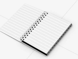 sketchbook 3D Model