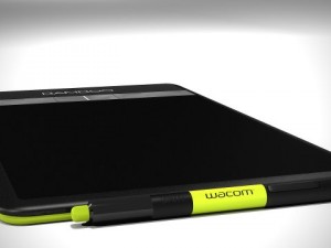 wacom bamboo 3Dモデル