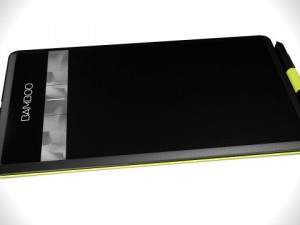 wacom bamboo 3Dモデル