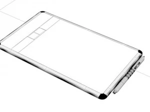 wacom bamboo 3D Model