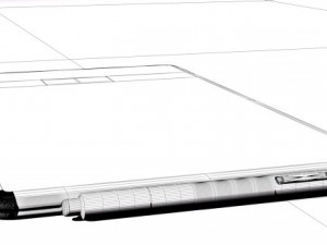 wacom bamboo 3Dモデル