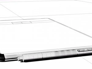 wacom bamboo 3D Model