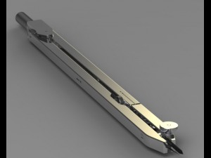 drawing compass 3D Model
