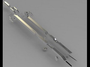 drawing compass 3D Model