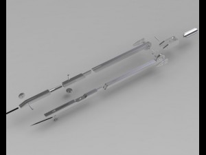 drawing compass 3D Model