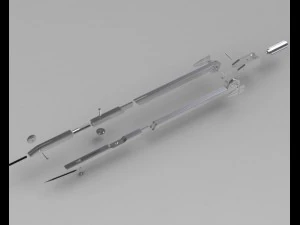 drawing compass 3D Model