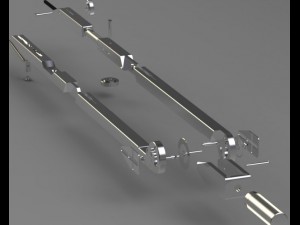drawing compass 3D Model