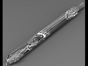 drawing compass 3D Model