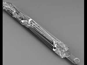 drawing compass 3D Model