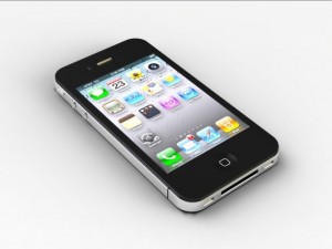 iphone 4s Modèle 3D
