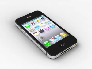 iphone4s 3Dモデル