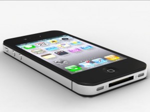 iphone 4s Modello 3D