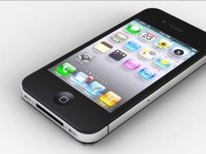 iphone 4s Modello 3D