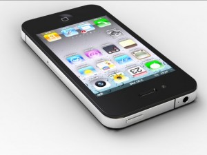 iphone 4s Modello 3D