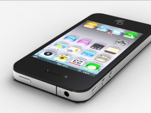 iphone 4s Modello 3D