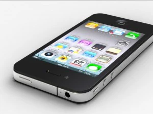 iphone 4s 3D Model