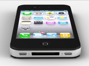 iphone 4s Modello 3D