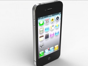 iphone 4s Modello 3D