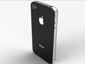iphone 4s Modello 3D