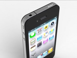 iphone 4s Modello 3D