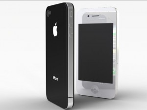 iphone 4s Modello 3D