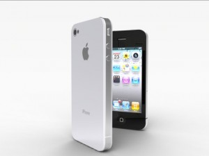 iphone 4s Modello 3D