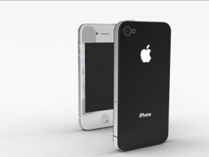 iphone 4s Modello 3D