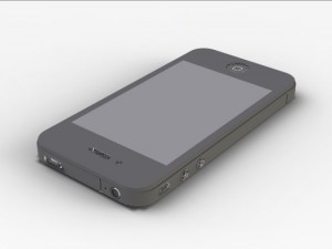 iphone 4s Modello 3D