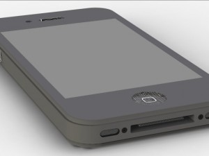 iphone 4s Modello 3D