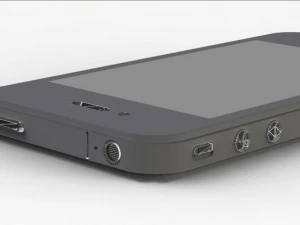 iphone 4s 3D Model