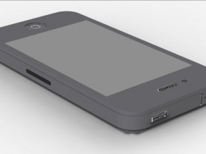 iphone 4s Modello 3D