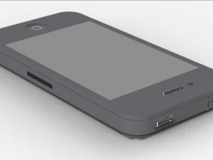 iphone 4s 3D Model
