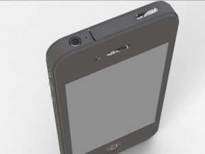 iphone 4s Modello 3D