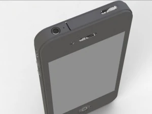 iphone 4s 3D Model