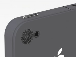 iphone 4s Modello 3D