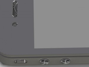 iphone 4s Modello 3D