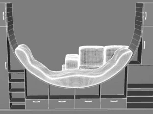 cupboard skateboard 3D Model
