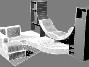 cupboard skateboard 3D Model